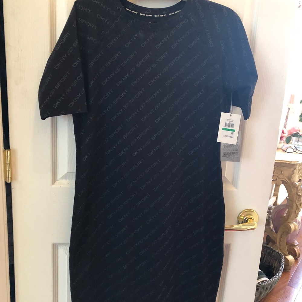 DKNY Sport Logo Dress.